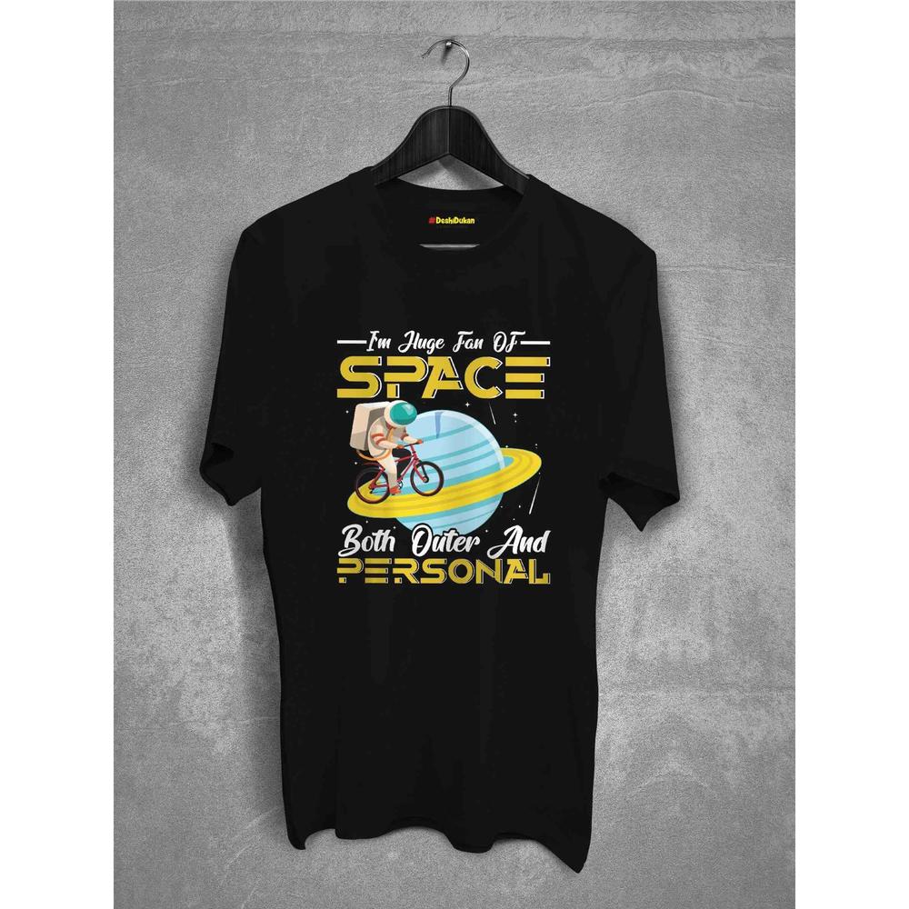 Im Huge Fan Of Space Nasa Tshirt